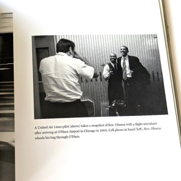 The Rise Of Barack Obama Used Book Paperback 2008 Illustrated - Picture 6 of 6